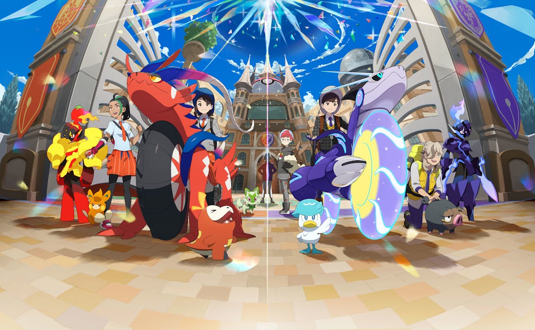 pokemon_sv_main_visual_key_art.jpg Pokémon Scarlet en Violet worden waarschijnlijk wat je ervan verwacht