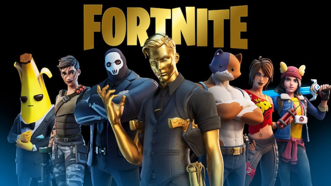 fortnitegoud.png Epic verwijdert politieauto's uit Fortnite