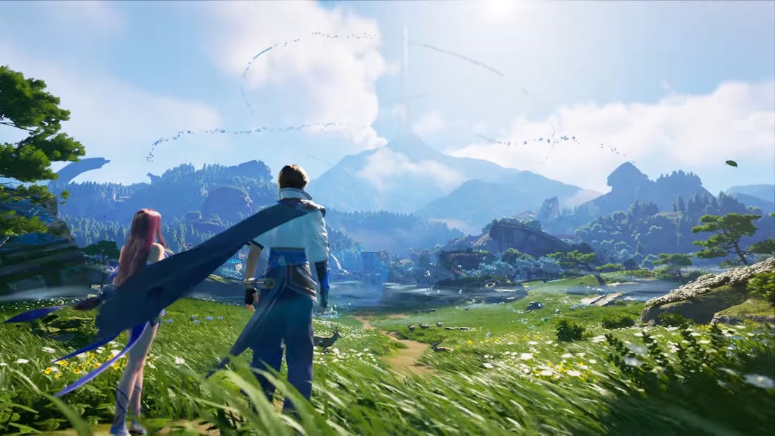 _3-6-screenshot-1.png Gamescom-trailer van actie-rpg Honor of Kings: World te zien