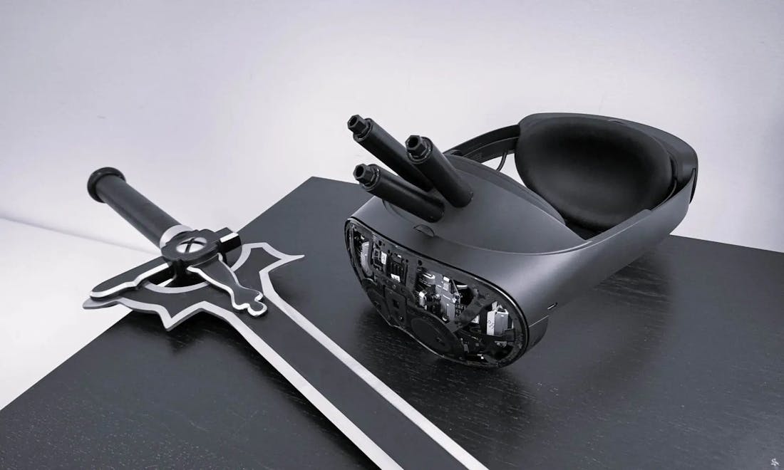 saoday.jpg Vr-headset van Oculus-oprichter is fataal voor spelers