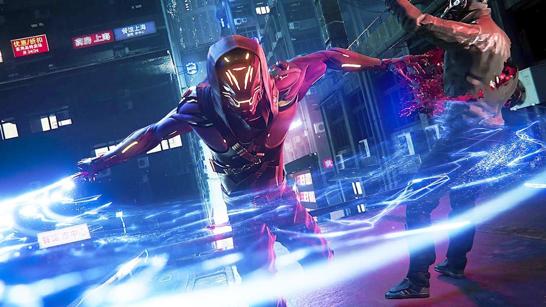 wccfghostrunner1.jpg Eerste concept art van cyberpunkgame Ghostrunner 2 getoond