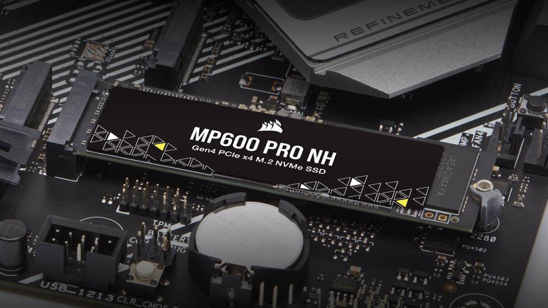 corsair-mp600-pro-nh-ssd.jpg Corsair onthult PCIe 4.0-ssd's met volumes tot en met 8 TB
