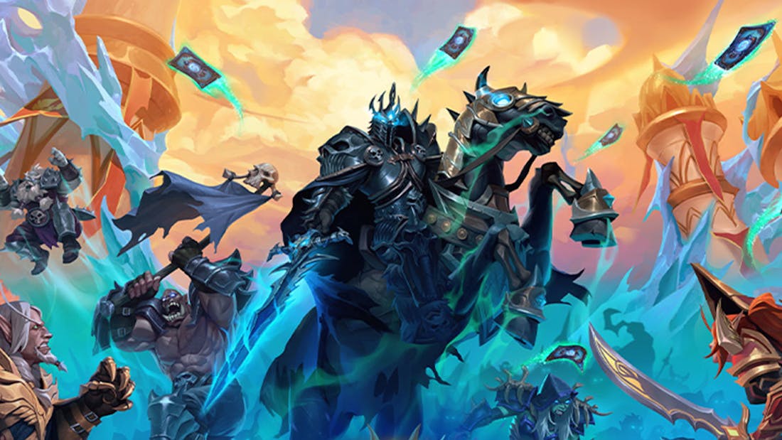 lich-king.jpg De Death Knight-klasse komt naar Hearthstone