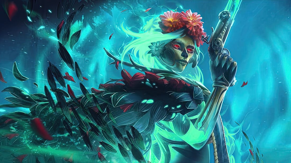muerta-dota-2.jpg Dota 2-personage Muerta onthuld