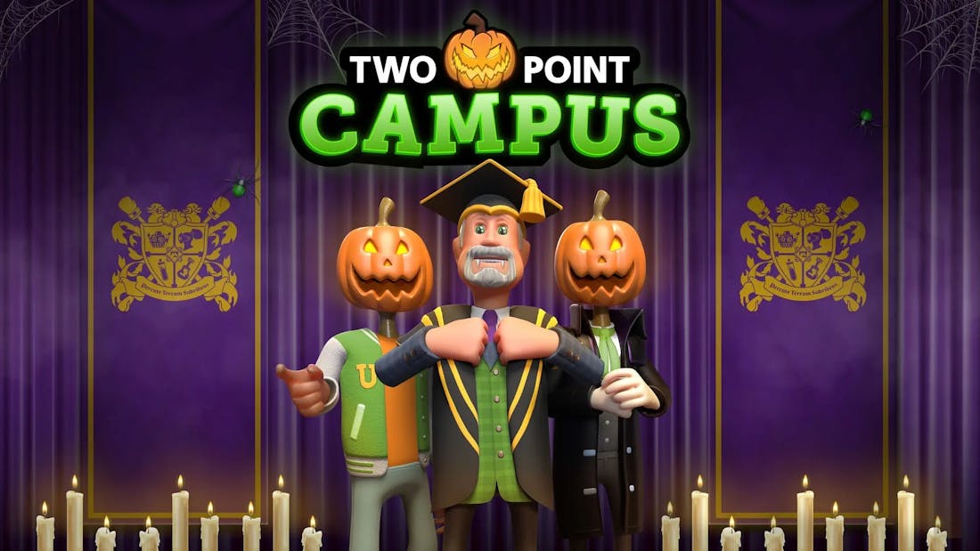 twopoint.jpg Gratis Halloween-update Two Point Campus nu beschikbaar