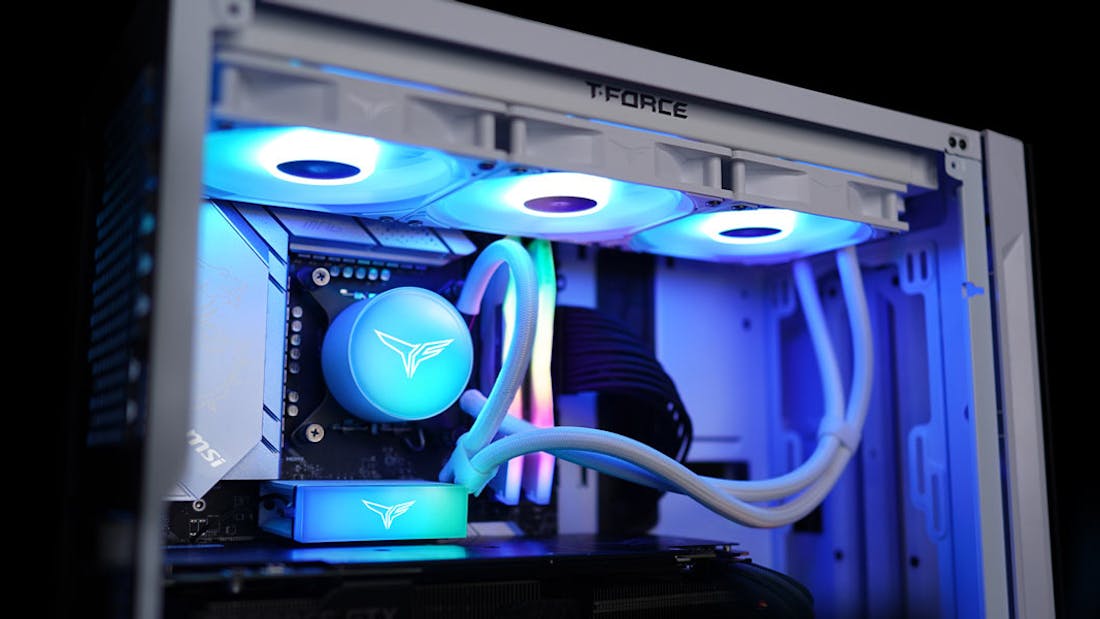 t-force-siren-360-aio-cooler.jpg T-Force' AIO-koeler voor cpu en ssd kost 399 dollar