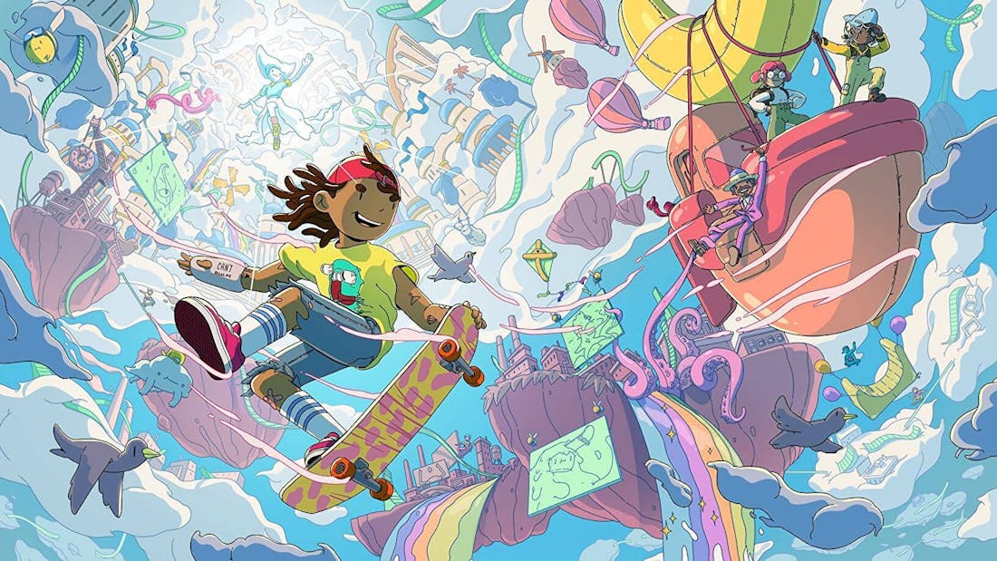 f848cc71371afd3136df81dd33b1049783b7a59b.jpg OlliOlli World: Finding the Flowzone vanaf 2 november verkrijgbaar