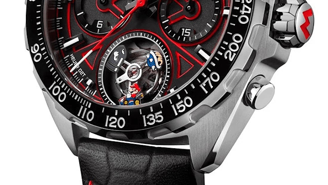 2005409494.png Tag Heuer brengt nieuwe Mario Kart-horloges uit