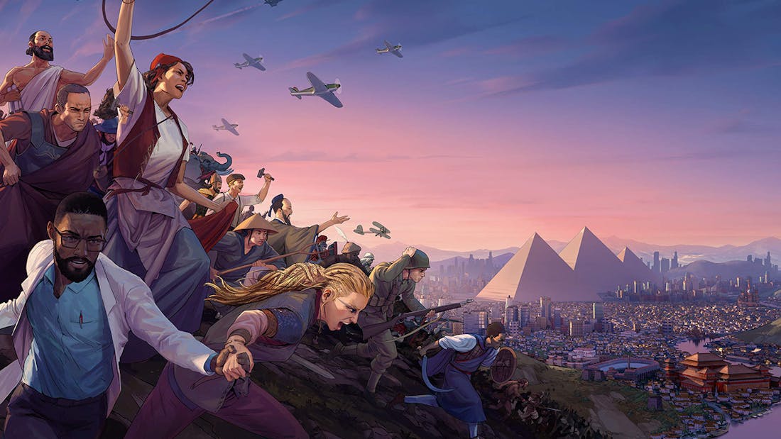 humankind.png Humankind is een nieuwe kijk op de geschiedenis