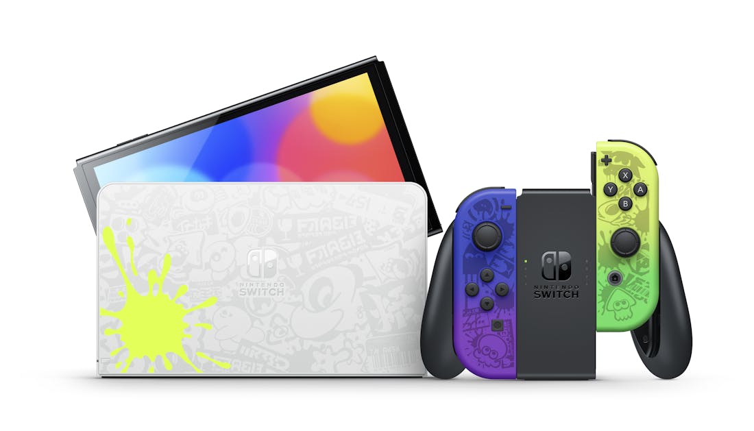 switch-oled-splatoon-3-special-edition_07-06-22_001.jpg Nieuw Switch Oled-model is gebaseerd op Splatoon 3