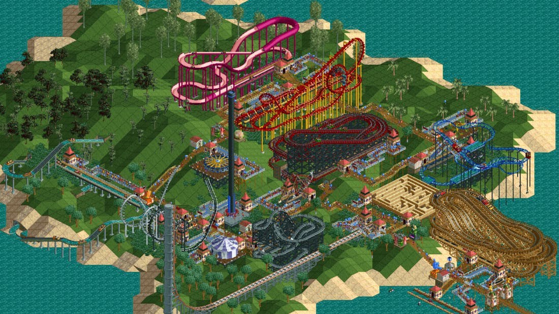 rct5.png Atari verlengt rechten op RollerCoaster Tycoon-franchise