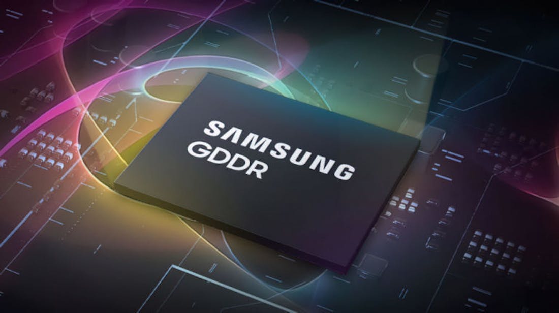 samsung-gddr-geheugenchip.jpg Samsung werkt aan GDDR7-geheugen op 36 Gbps