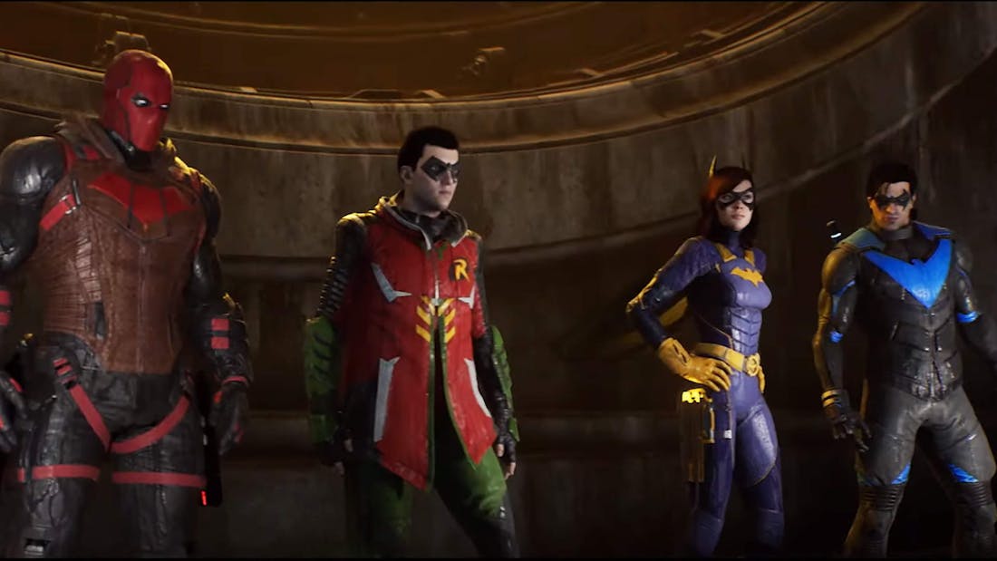 Gotham-Knights.png Warner Bros. Games Montreal toont nieuwe trailer Gotham Knights