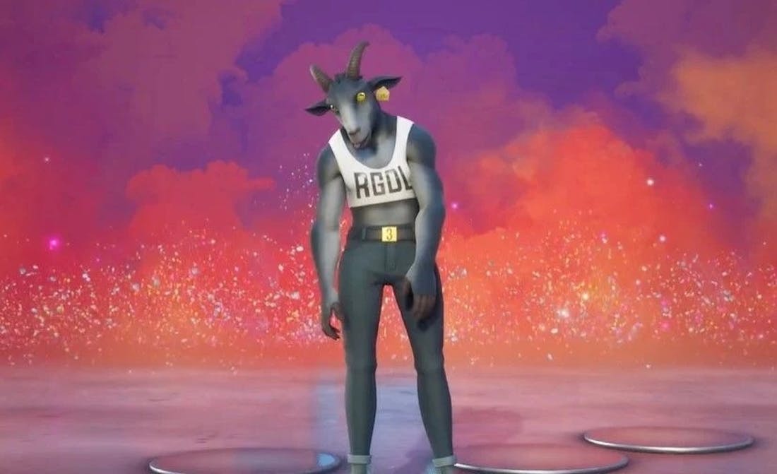 goatsim.jpg Goat Simulator 3-spelers op pc ontvangen geiten-skin in Fortnite