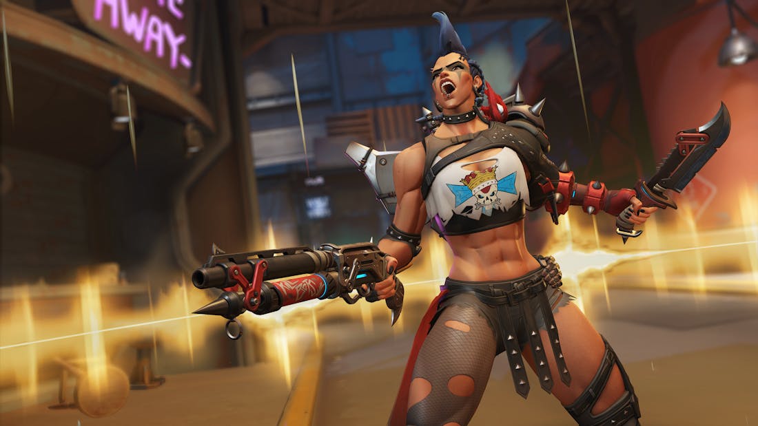 junkerqueen_007_commandshout.png Overwatch 2 is een feest van herkenning en commercie