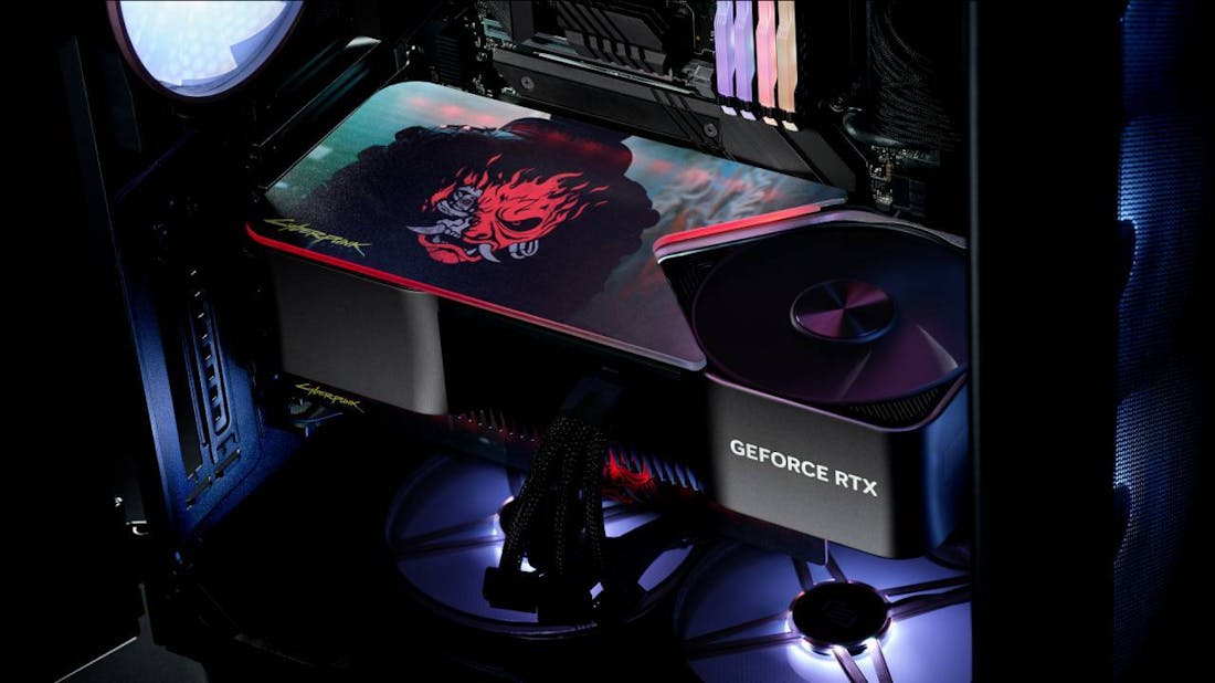 cyberpunk-2077-geforce-rtx-4090.jpg Nvidia en CD Projekt Red geven unieke RTX 4090's weg