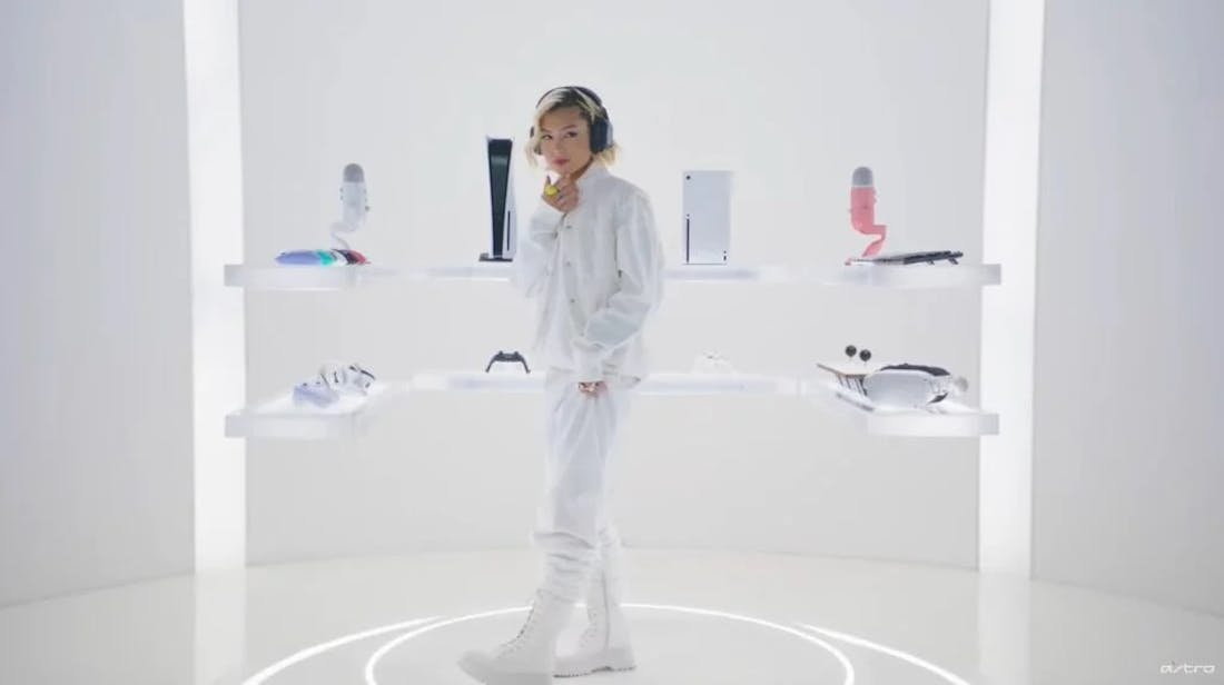 xboxwit.jpg Witte Xbox Series X in advertentie wordt niet geproduceerd