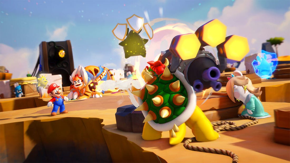 Mario + Rabbids Sparks of Hope HETE Nintendo Direct Mini - Bonuslevel 116