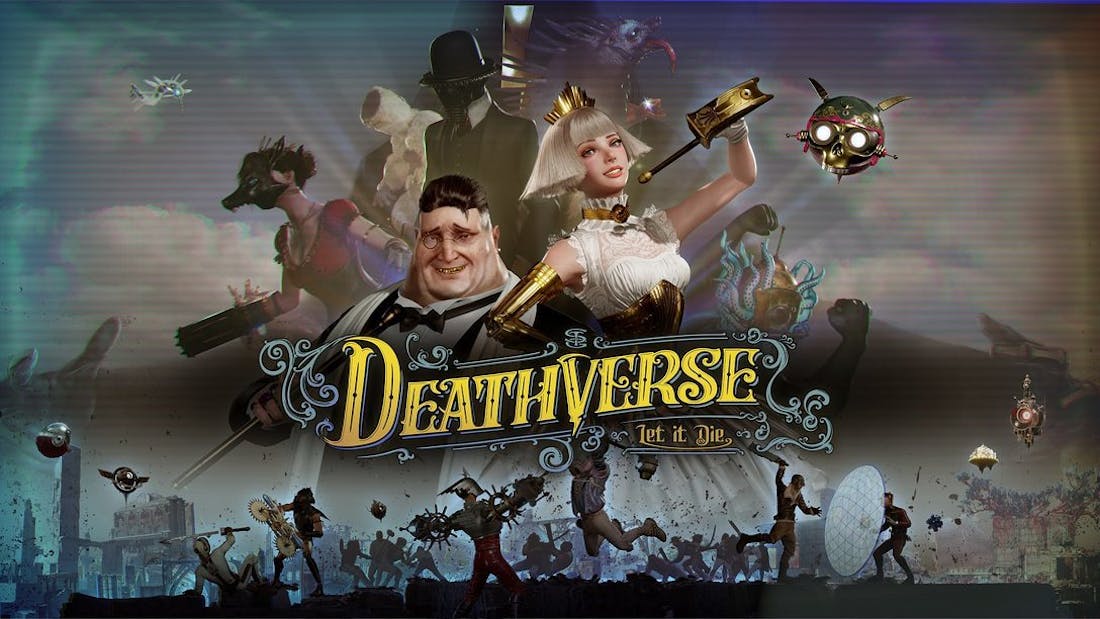 e8e778c01ab460e7f5f17a26bc6675a97ea9b2c0.jpg Het openingsfilmpje van Deathverse: Let It Die