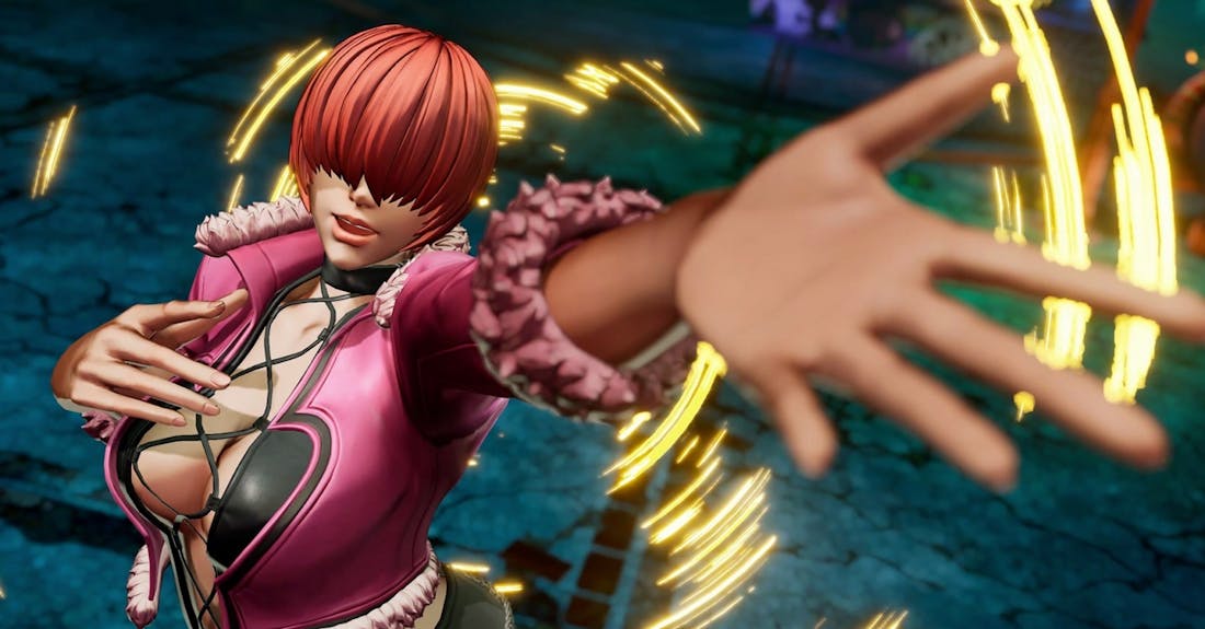 shermie-the-king-of-fighers-xv-new-character.jpg 'Investering Saoedi-Arabië in SNK heeft geen invloed op inhoud games'