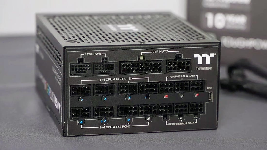 Thermaltake Toughpower iRGB Plus.jpg Thermaltake onthult ATX 3.0-voedingen tot 1650 watt