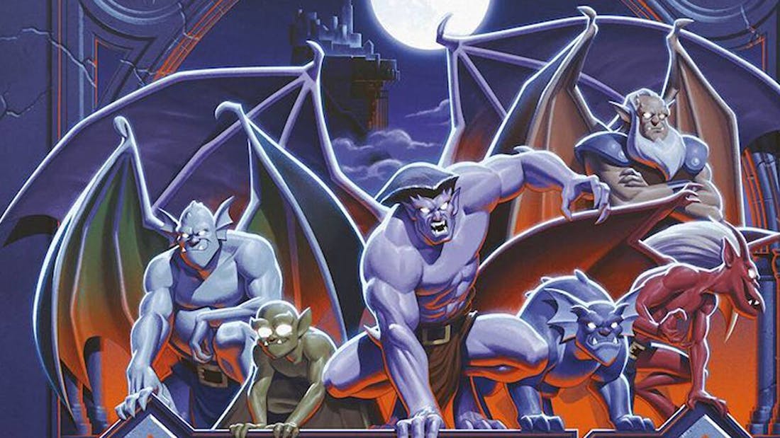 gargoyles.png Remaster van Mega Drive-game Gargoyles aangekondigd