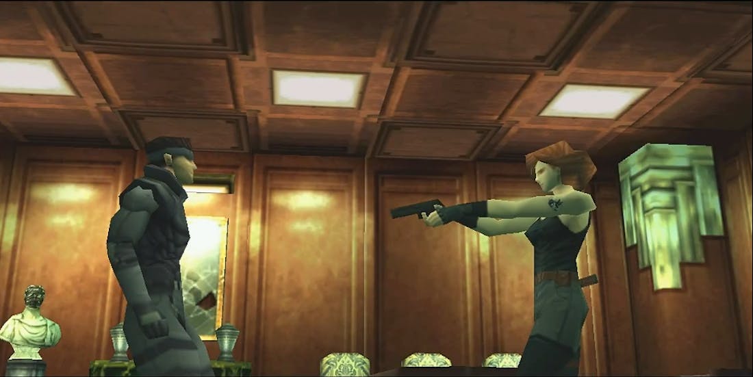 mgs3.png Kojima: ‘Het duurde jaren om liveaction-beelden in Metal Gear Solid te krijgen’