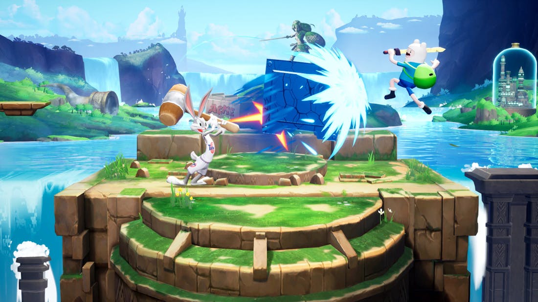 multiversus-bugs-bunny-finn-screenshot.jpeg Nog geen plannen voor couch co-op MultiVersus