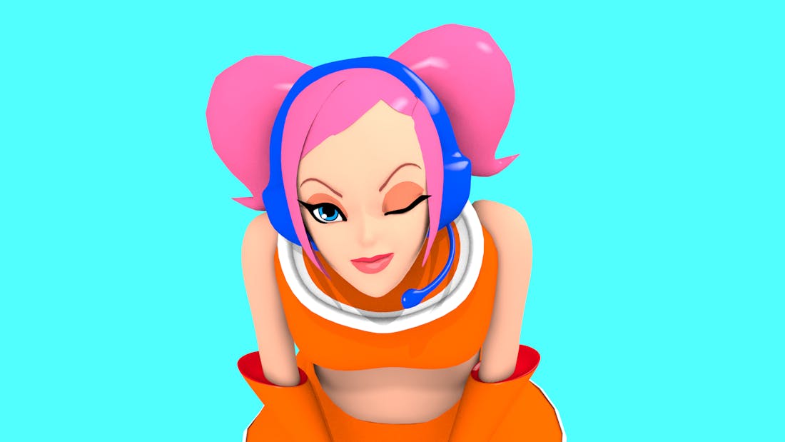 ulala-wink.jpg Sega-games Space Channel 5 en Comix Zone worden verfilmd