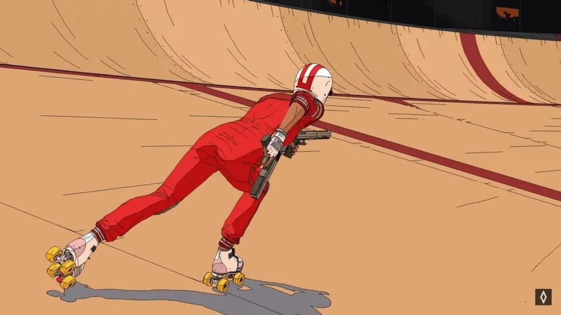 Rollerdrome Makers OlliOlli komen met stijlvolle actiegame Rollerdrome