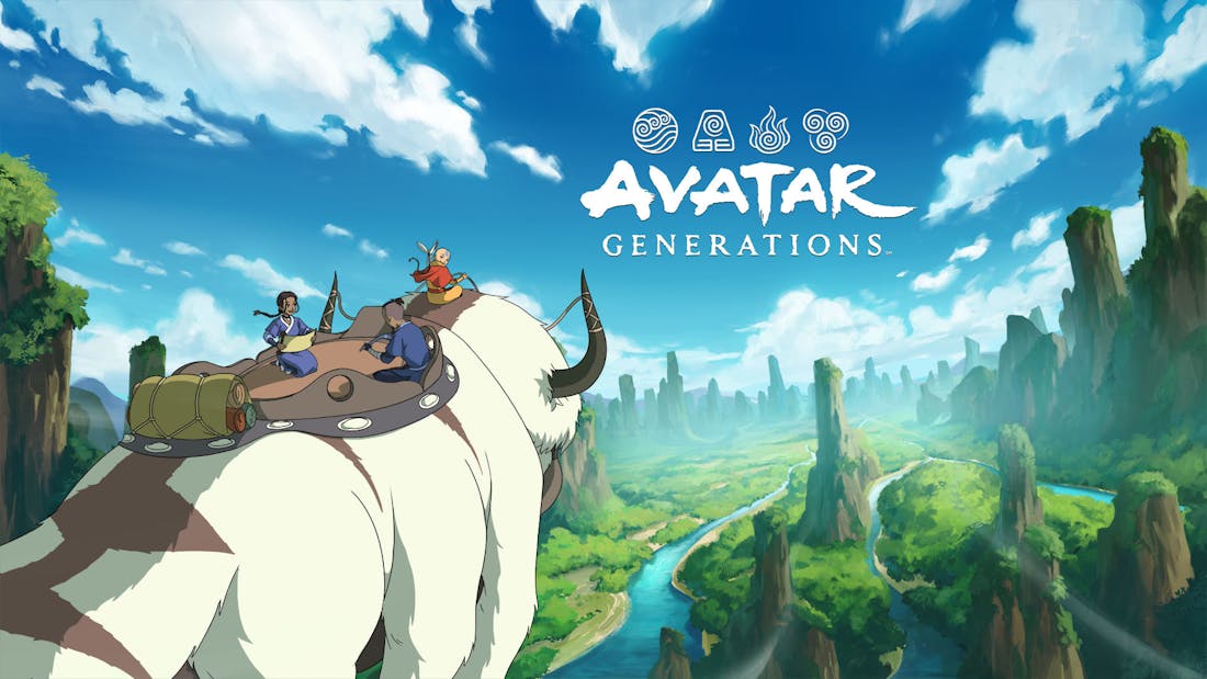 avatar-generations_08-11-22.jpg Mobiele Avatar: The Last Airbender-game onthuld