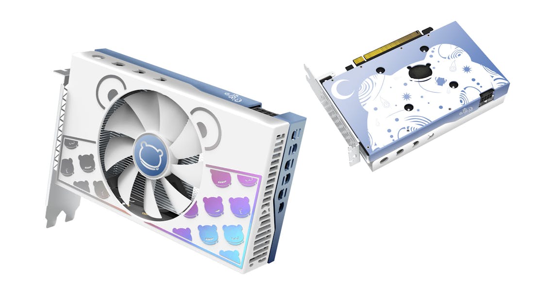 yeston-rtx-3060-cute-pet.jpg Yeston maakt RTX 3060 schattig met 'Cute Pet'-model