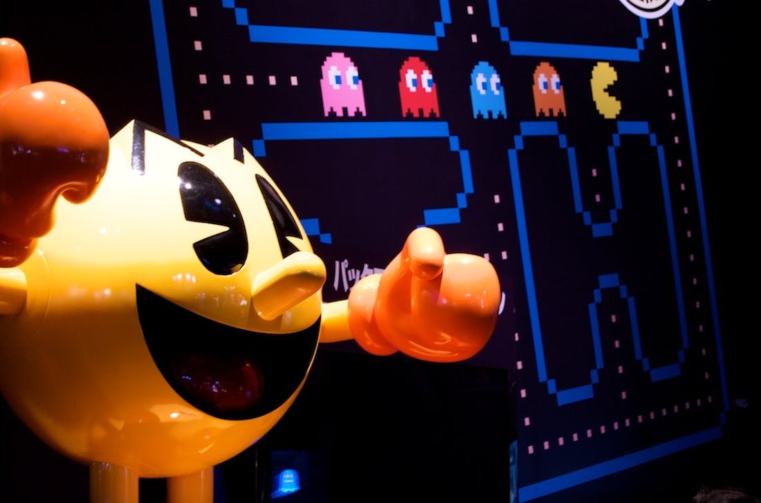 pac-man.jpg Maker Sonic-films zou aan verfilming van Pac-Man werken