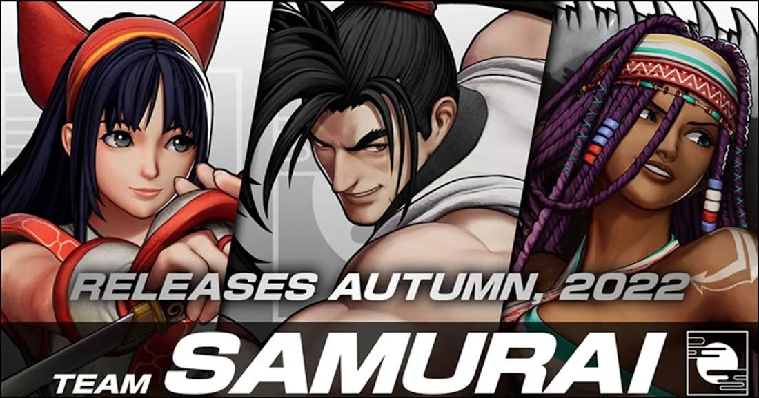 07-samurai-announced-kof15t.jpg Team Samurai en tweede dlc-seizoen voor The King of Fighters 15 onthuld