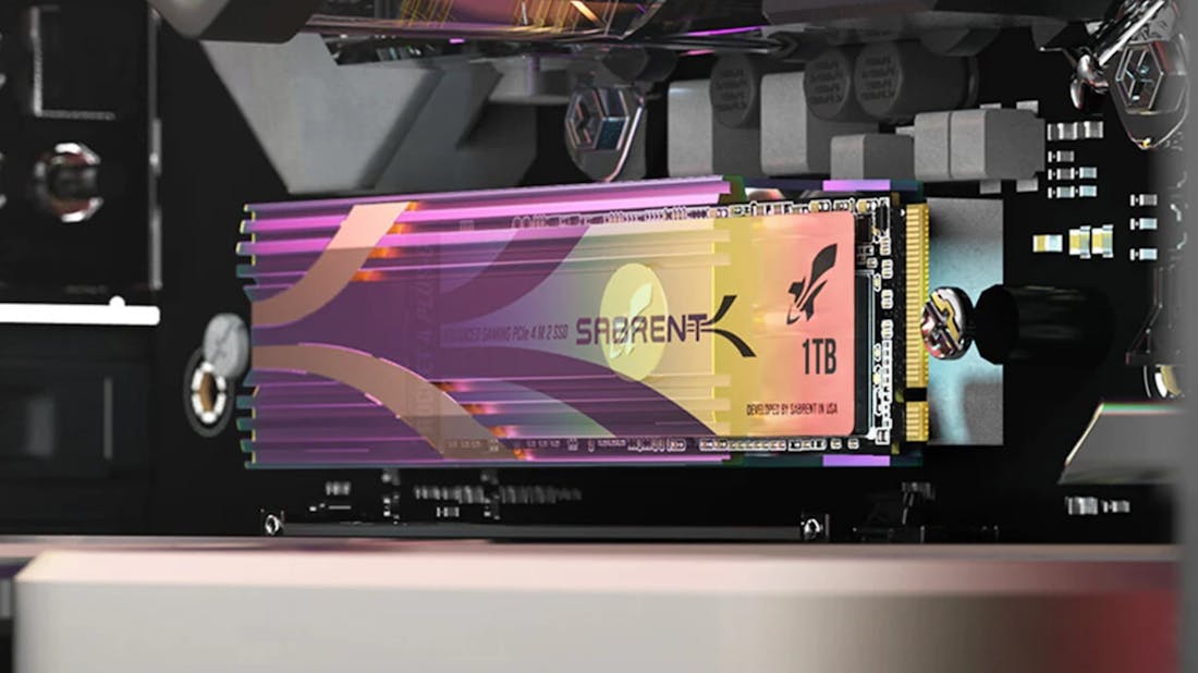 sabrent-rocket-4-plus-g-nvme-m2-ssd.jpg Sabrent onthult voor DirectStorage gemaakte gaming-ssd's