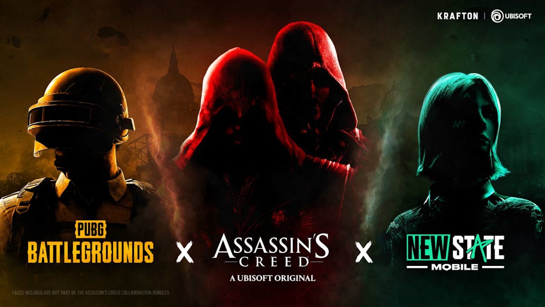 bg_ns_ac_collaboannonce16x9.png Assassin's Creed-evenement komt naar PUBG: Battlegrounds