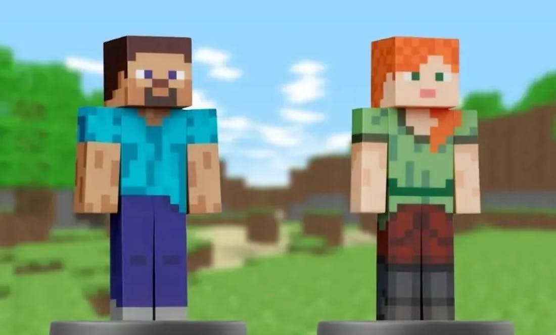 minecraft-amiibo.jpg Minecraft-amiibo verschijnen op 9 september