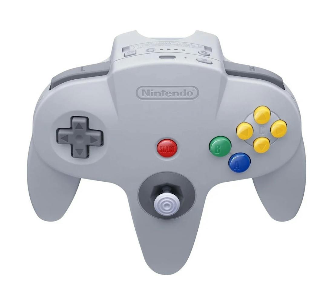 n64controller.jpg Steam ondersteunt nu Switch-retrocontrollers