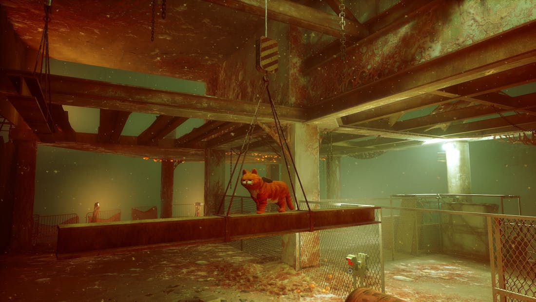 stray-garfield-4.jpeg Mod voor pc-versie Stray laat spelers Garfield besturen