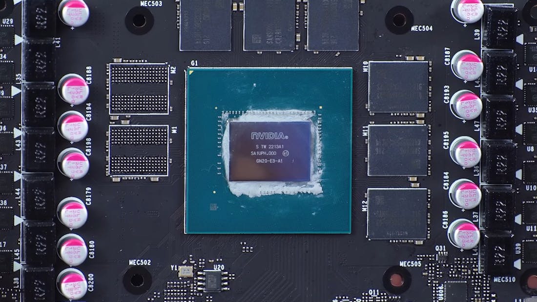 rtx-3060-laptop-gpu-in-desktopkaart.jpg RTX 3060-gpu voor laptops in desktopvorm getest