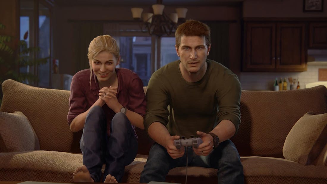 Uncharted 4 Gelukkig hebben we de games nog