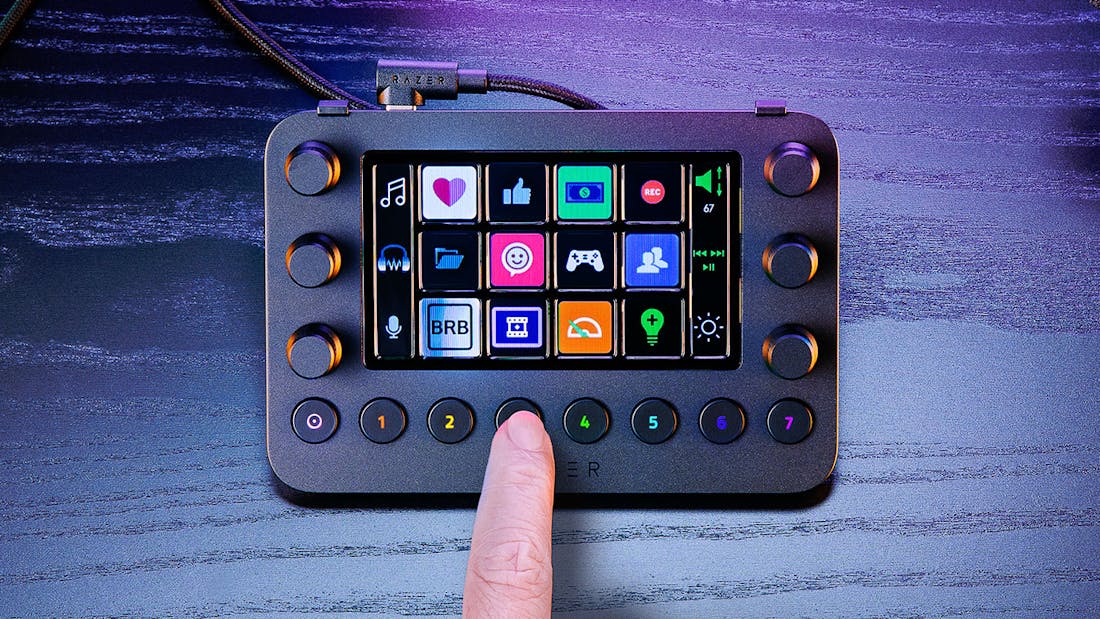razer-stream-controller.jpg Razer vindt antwoord op Stream Deck met 'eigen' Stream Controller