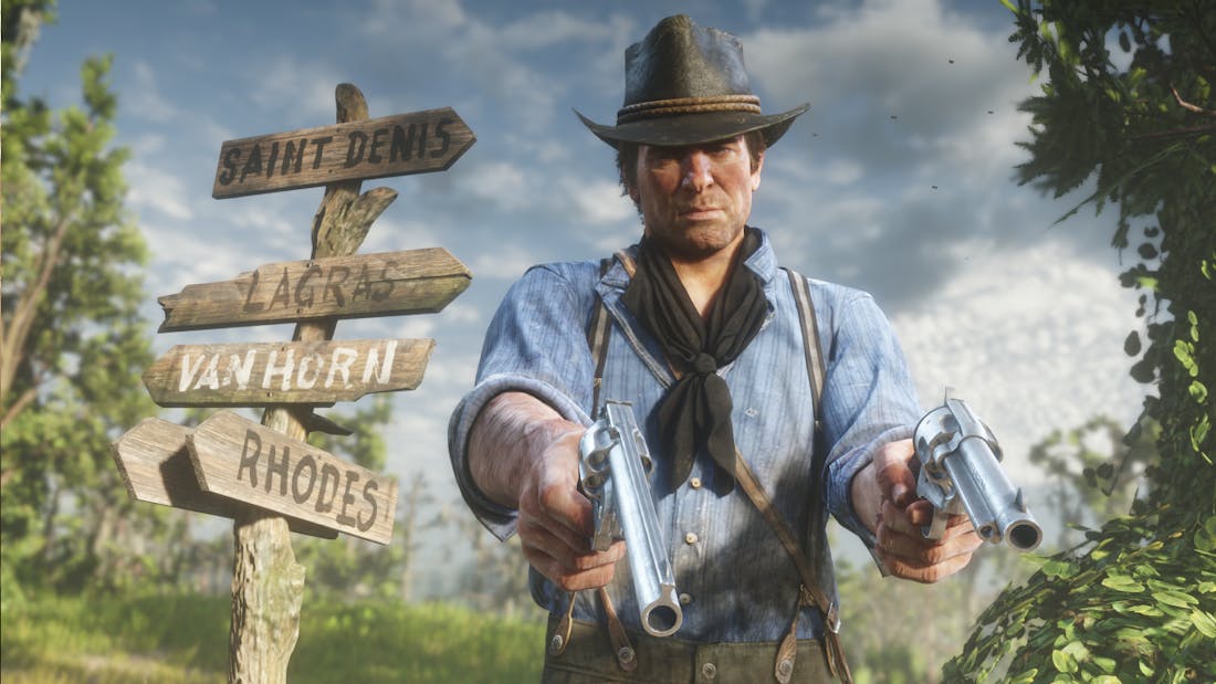 rdr-2-review.png 'Ontwikkeling current gen-versie Red Dead Redemption 2 stopgezet'