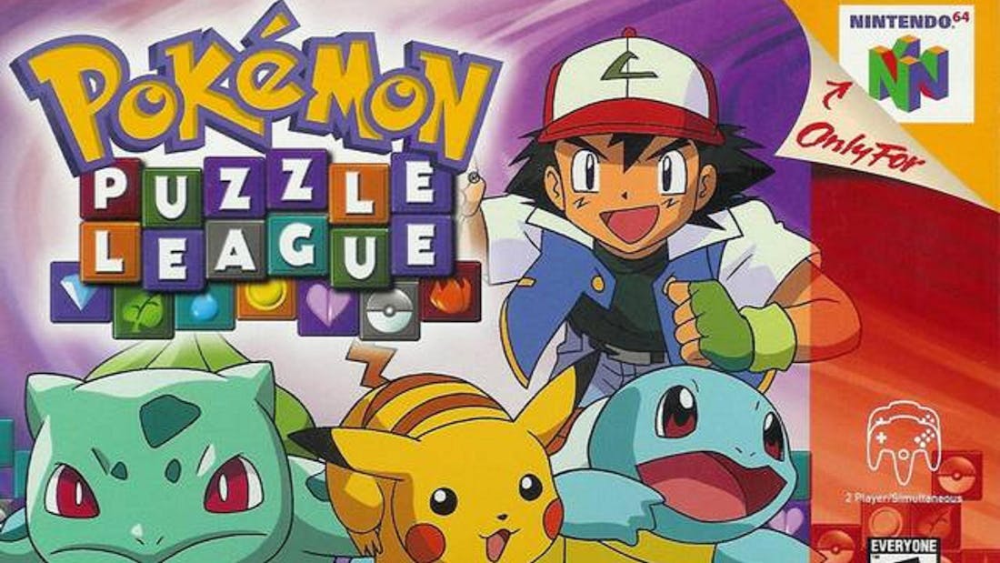 pokemon-puzzle-league.jpg Pokémon Puzzle League op 15 juli naar Nintendo Switch Online