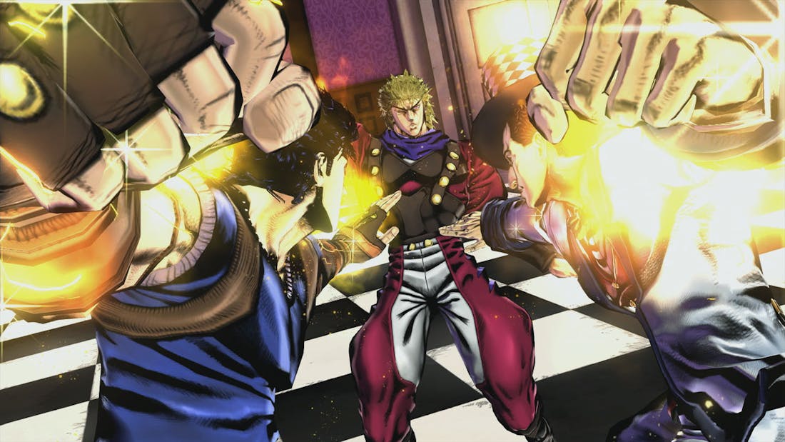 jojo-screen08.jpg JoJo’s Bizarre Adventure: All Star Battle R laat van zich zien