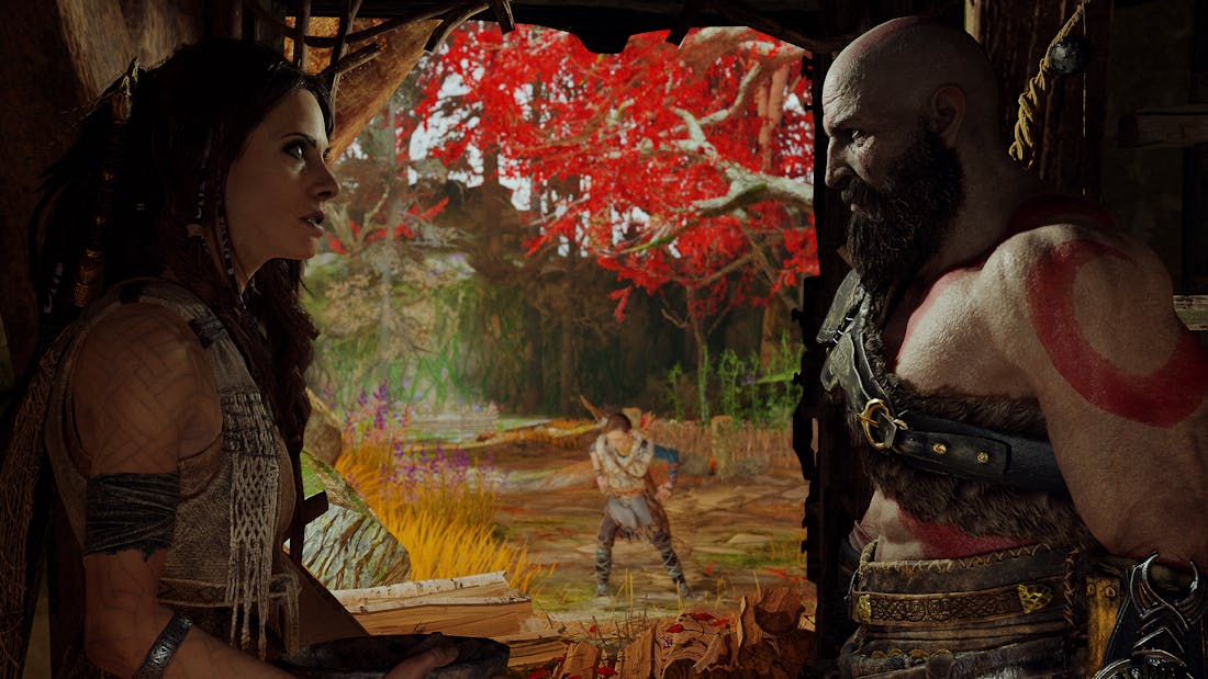 god-of-war-pc-cutscene.png God of War-regisseur Cory Barlog roept gamers op ontwikkelaars beter te behandelen