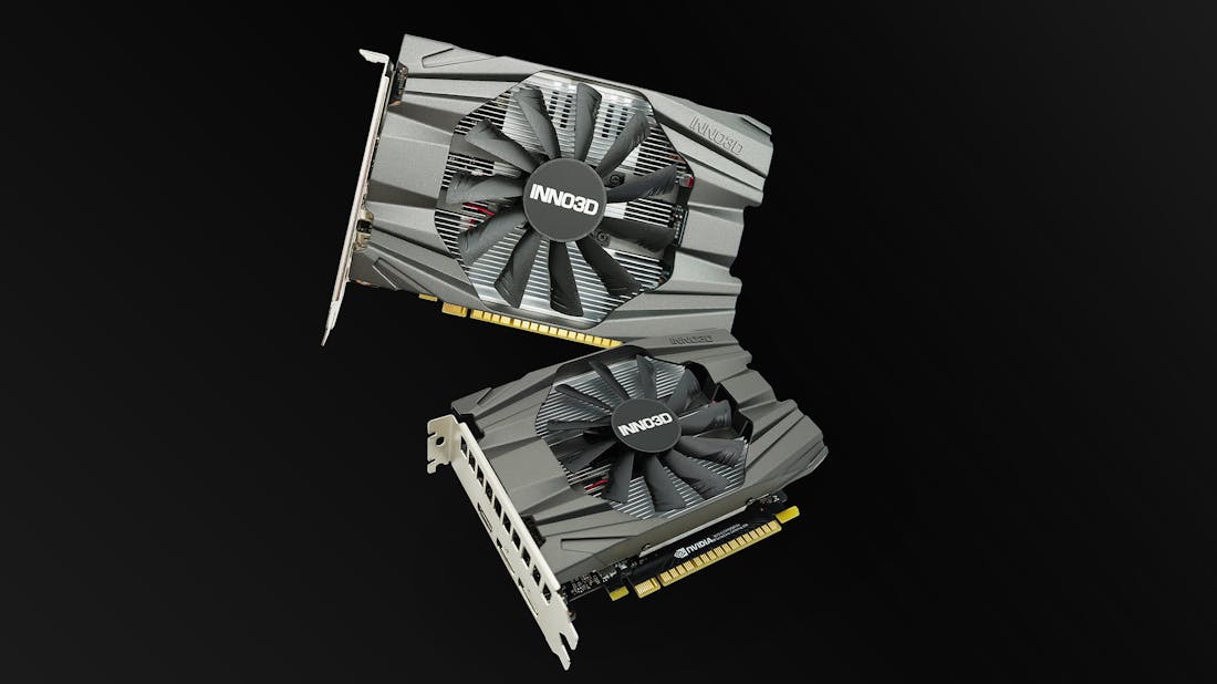 inno3d-geforce-gtx-1630-compact.jpg GTX 1630 blijkt net zo snel als GTX 1050 Ti