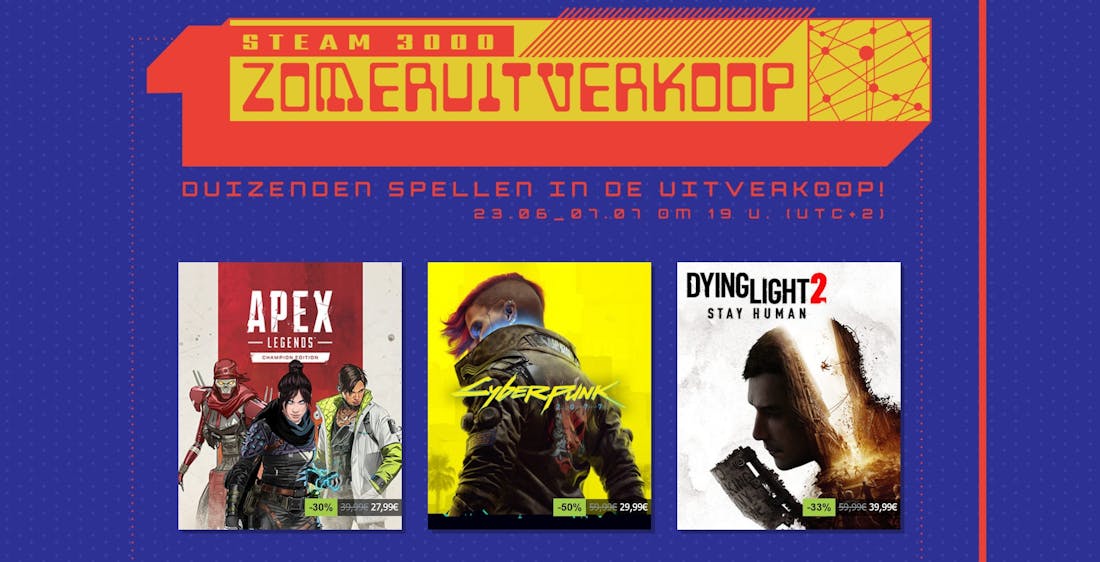steam-summer-sale-2022.jpg Steam Summer Sale is eind vorige week begonnen