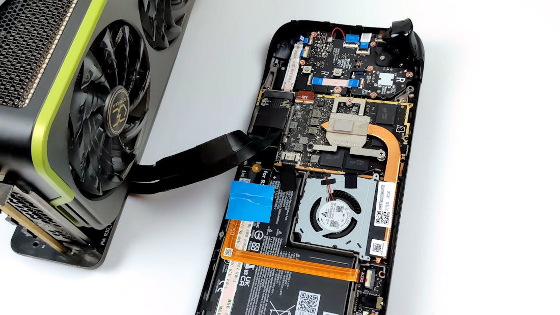 steam-deck-externe-gpu.jpg Steam Deck-ontwikkelaar raadt M2-SSD-modificatie af