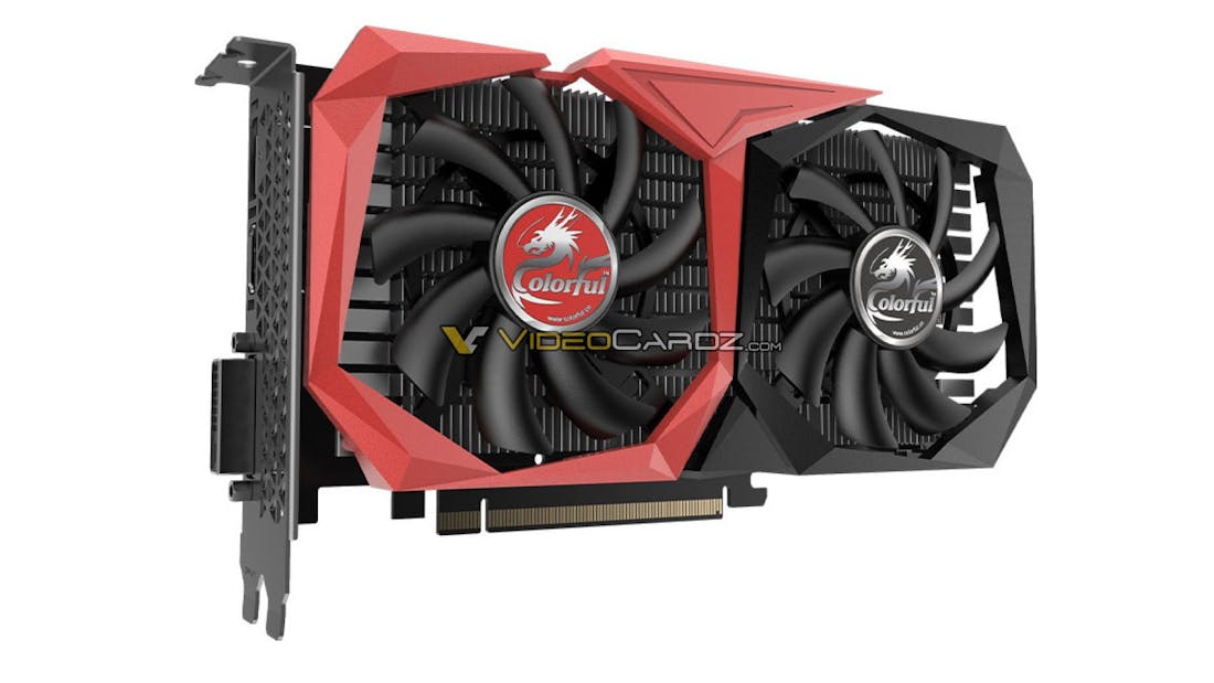 colorful-battleax-geforce-gtx-1630-videokaart.jpg Eerste partnermodel GTX 1630 lekt uit